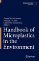 Book cover of: Handbook of Microplastics in the Environment. By: Teresa Rocha-Santos