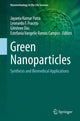 Book cover of: Green Nanoparticles. By: Jayanta Kumar Patra