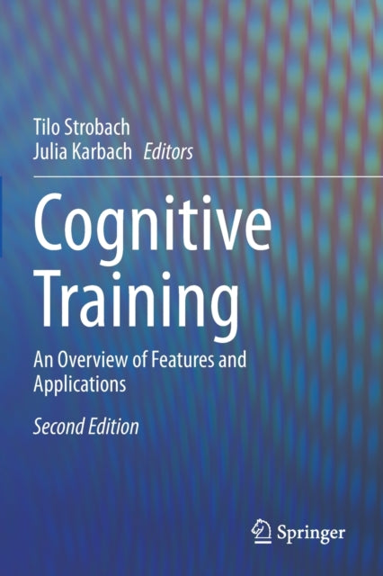 Book cover of: Cognitive Training. By: Tilo Strobach