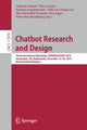 Book cover of: Chatbot Research and Design. By: Asbjørn Følstad