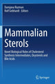 Book cover of: Mammalian Sterols. By: Damjana Rozman