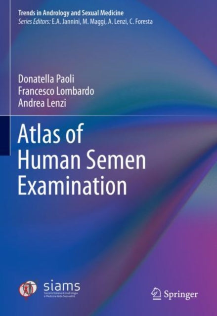 Book cover of: Atlas of Human Semen Examination. By: Donatella Paoli