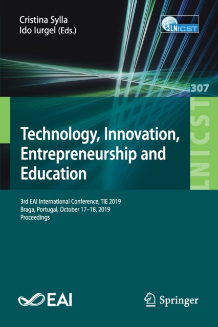 Book cover of: Technology, Innovation, Entrepreneurship and Education. By: Cristina Sylla
