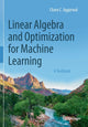 Book cover of: Linear Algebra and Optimization for Machine Learning. By: Charu C. Aggarwal