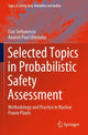 Book cover of: Selected Topics in Probabilistic Safety Assessment. By: Dan Serbanescu