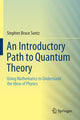 Book cover of: Introductory Path to Quantum Theory. By: Stephen Bruce Sontz