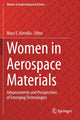 Book cover of: Women in Aerospace Materials. By: Mary E. Kinsella