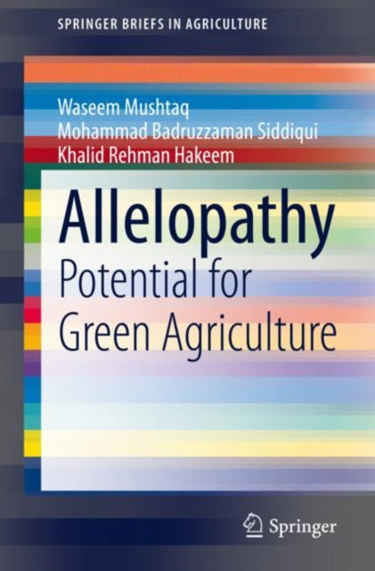 Book cover of: Allelopathy. By: Waseem Mushtaq