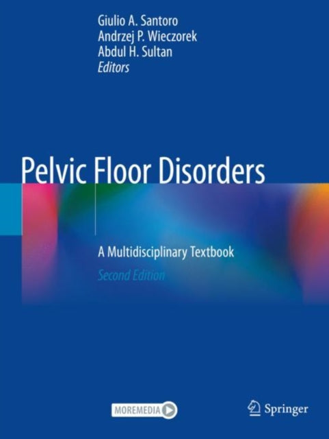 Book cover of: Pelvic Floor Disorders. By: Giulio A. Santoro