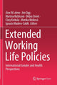 Book cover of: Extended Working Life Policies. By: Áine Ní Léime
