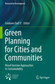 Book cover of: Green Planning for Cities and Communities. By: Giuliano Dall'O'