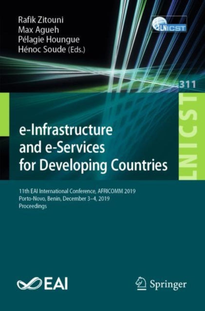 Book cover of: e-Infrastructure and e-Services for Developing Countries. By: Rafik Zitouni