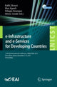 Book cover of: e-Infrastructure and e-Services for Developing Countries. By: Rafik Zitouni