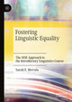 Book cover of: Fostering Linguistic Equality. By: Sarah E. Hercula