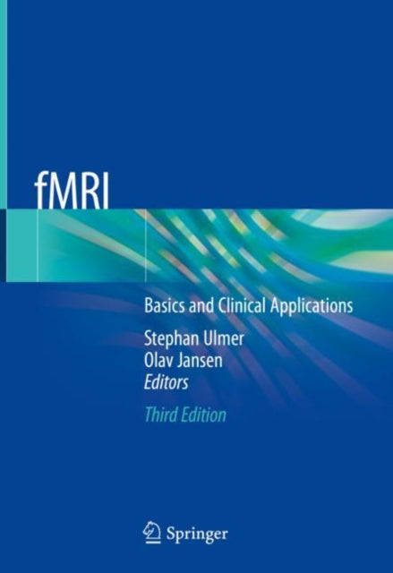 Book cover of: fMRI. By: Stephan Ulmer