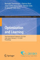 Book cover of: Optimization and Learning. By: Bernabé Dorronsoro