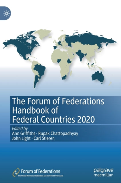 Book cover of: Forum of Federations Handbook of Federal Countries 2020. By: Ann Griffiths