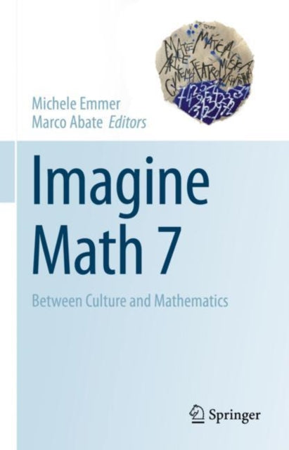 Book cover of: Imagine Math 7. By: Michele Emmer