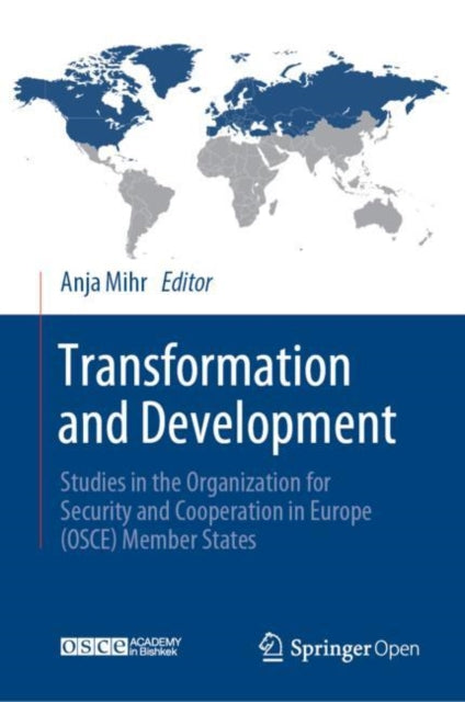 Book cover of: Transformation and Development. By: Anja Mihr