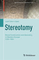 Book cover of: Stereotomy. By: José Calvo-López