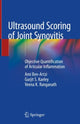 Book cover of: Ultrasound Scoring of Joint Synovitis. By: Ami Ben-Artzi