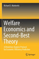 Book cover of: Welfare Economics and Second-Best Theory. By: Richard S. Markovits