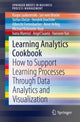 Book cover of: Learning Analytics Cookbook. By: Roope Jaakonmäki