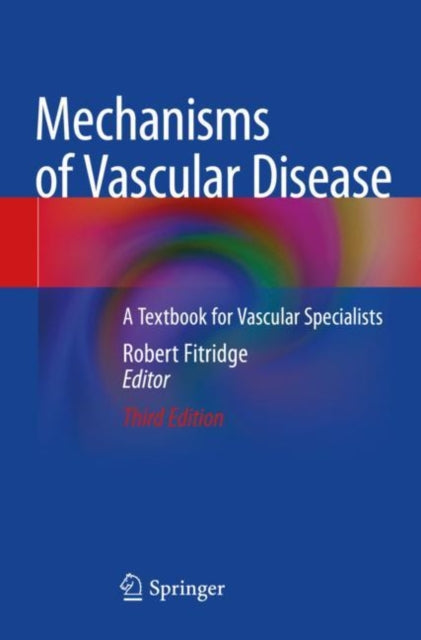 Book cover of: Mechanisms of Vascular Disease. By: Robert Fitridge