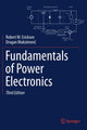 Book cover of: Fundamentals of Power Electronics. By: Robert W. Erickson
