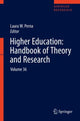 Book cover of: Higher Education: Handbook of Theory and Research. By: Laura W. Perna