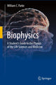 Book cover of: Biophysics. By: William C. Parke