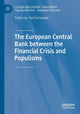 Book cover of: European Central Bank between the Financial Crisis and Populisms. By: Corrado Macchiarelli