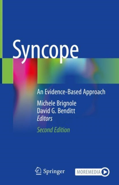 Book cover of: Syncope. By: Michele Brignole