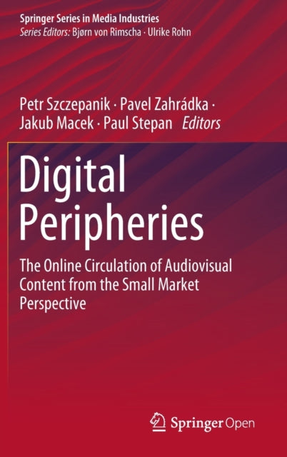 Book cover of: Digital Peripheries. By: Petr Szczepanik
