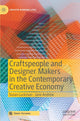 Book cover of: Craftspeople and Designer Makers in the Contemporary Creative Economy. By: Susan Luckman