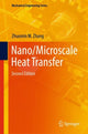 Book cover of: Nano/Microscale Heat Transfer. By: Zhuomin M. Zhang