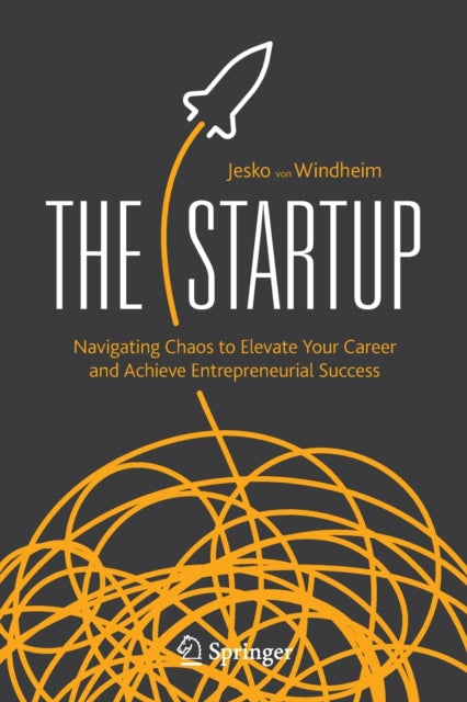 Book cover of: Startup. By: Jesko von Windheim