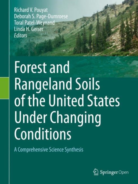 Book cover of: Forest and Rangeland Soils of the United States Under Changing Conditions. By: Richard Pouyat