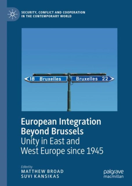 Book cover of: European Integration Beyond Brussels. By: Matthew Broad