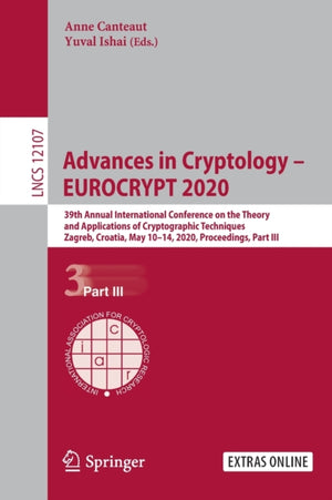 Advances in Cryptology – EUROCRYPT 2020