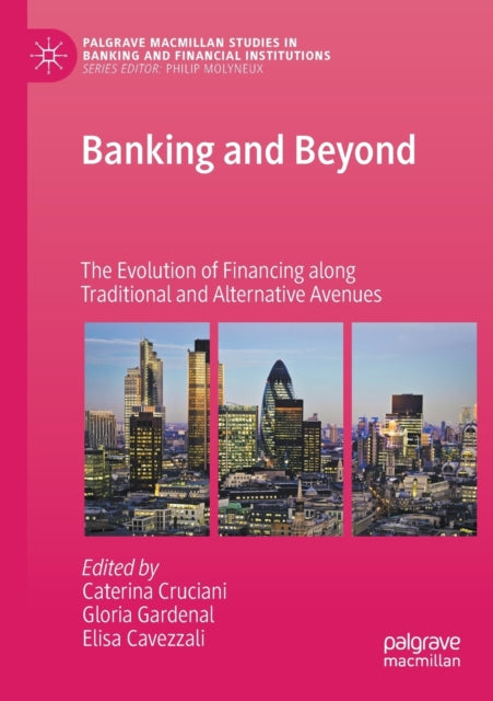 Book cover of: Banking and Beyond. By: Caterina Cruciani