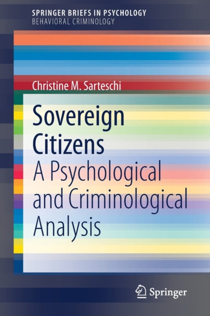 Book cover of: Sovereign Citizens. By: Christine M. Sarteschi