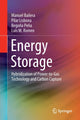 Book cover of: Energy Storage. By: Manuel Bailera