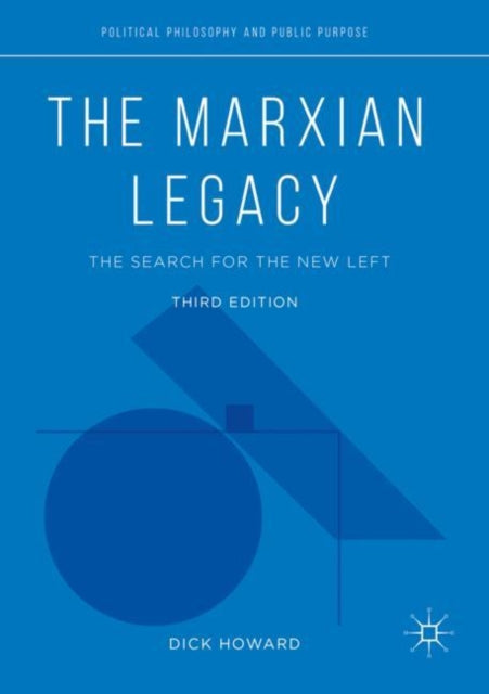 Book cover of: Marxian Legacy. By: Dick Howard