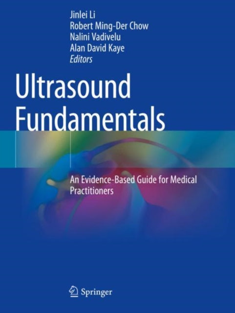 Book cover of: Ultrasound Fundamentals. By: Jinlei Li