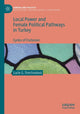 Book cover of: Local Power and Female Political Pathways in Turkey. By: Lucie G. Drechselová