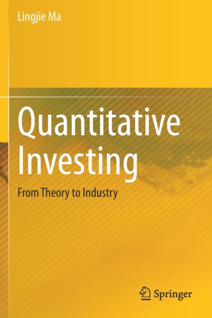 Book cover of: Quantitative Investing. By: Lingjie Ma