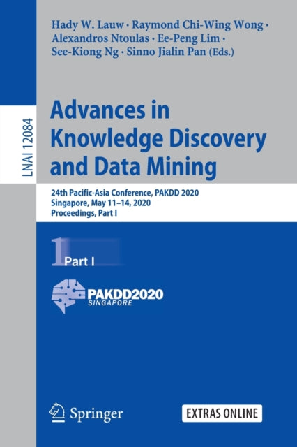 Book cover of: Advances in Knowledge Discovery and Data Mining. By: Hady W. Lauw