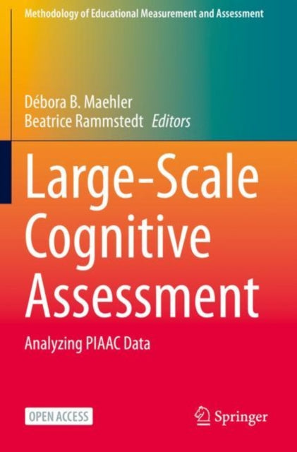 Book cover of: Large-Scale Cognitive Assessment. By: Débora B. Maehler