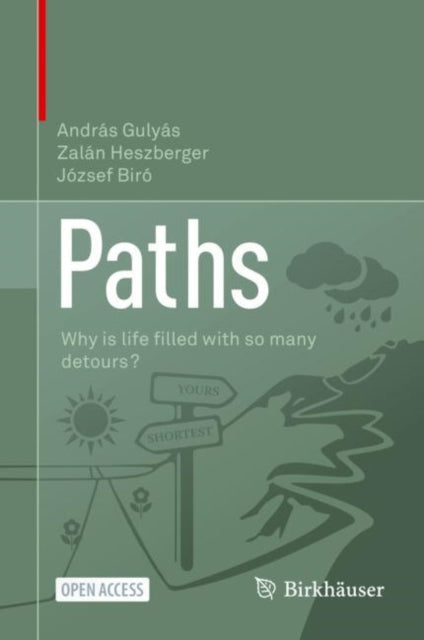 Book cover of: Paths. By: Andras Gulyas